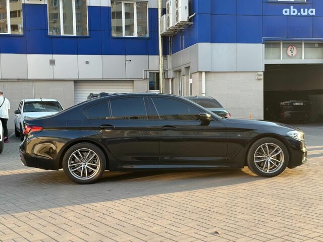 Черный БМВ 5 Серия, объемом двигателя 2 л и пробегом 216 тыс. км за 29490 $, фото 7 на Automoto.ua