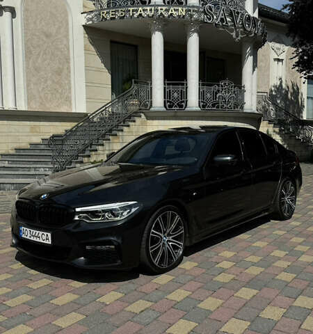 Черный БМВ 5 Серия, объемом двигателя 2 л и пробегом 231 тыс. км за 28500 $, фото 38 на Automoto.ua