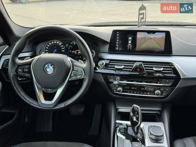 Черный БМВ 5 Серия, объемом двигателя 3 л и пробегом 159 тыс. км за 33700 $, фото 29 на Automoto.ua