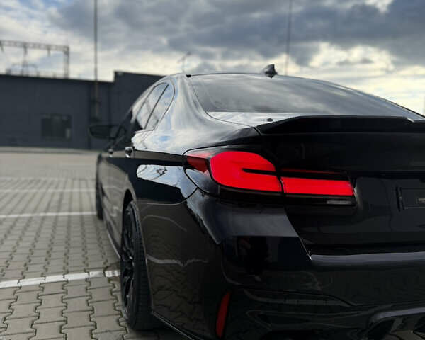 Черный БМВ 5 Серия, объемом двигателя 3 л и пробегом 170 тыс. км за 33000 $, фото 14 на Automoto.ua