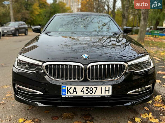 Черный БМВ 5 Серия, объемом двигателя 3 л и пробегом 130 тыс. км за 30900 $, фото 2 на Automoto.ua