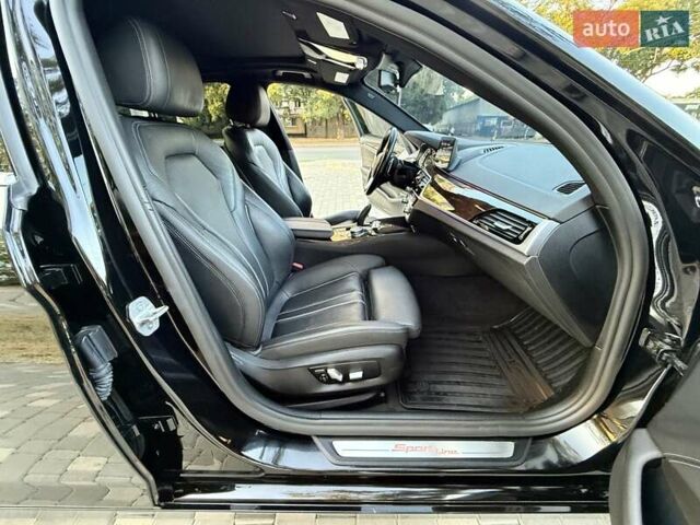 Черный БМВ 5 Серия, объемом двигателя 2 л и пробегом 189 тыс. км за 23400 $, фото 40 на Automoto.ua