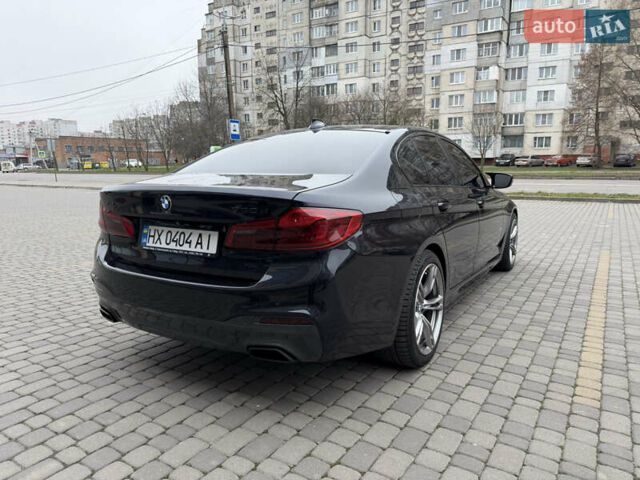 Чорний БМВ 5 Серія, об'ємом двигуна 2.99 л та пробігом 235 тис. км за 34500 $, фото 12 на Automoto.ua