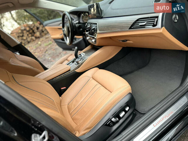 Черный БМВ 5 Серия, объемом двигателя 2 л и пробегом 202 тыс. км за 28000 $, фото 45 на Automoto.ua