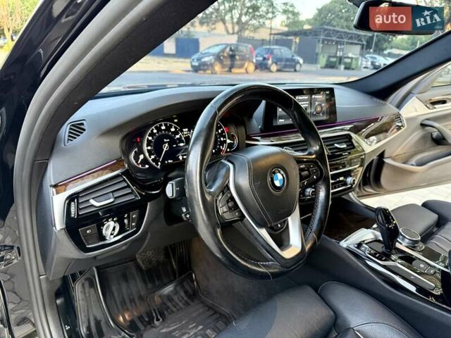 Черный БМВ 5 Серия, объемом двигателя 2 л и пробегом 189 тыс. км за 23400 $, фото 50 на Automoto.ua