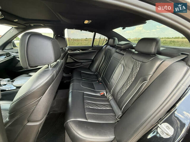 Черный БМВ 5 Серия, объемом двигателя 3 л и пробегом 105 тыс. км за 34700 $, фото 17 на Automoto.ua