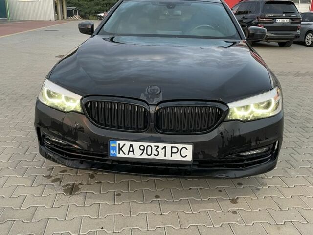 БМВ 5 Серия 2017 в Киеве на Automoto.ua Черный БМВ 5 Серия, объемом двигателя 2 л и пробегом 204 тыс. км за 18000 $, фото 1 на Automoto.ua