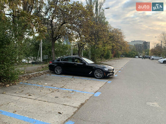 Чорний БМВ 5 Серія, об'ємом двигуна 3 л та пробігом 148 тис. км за 35000 $, фото 2 на Automoto.ua