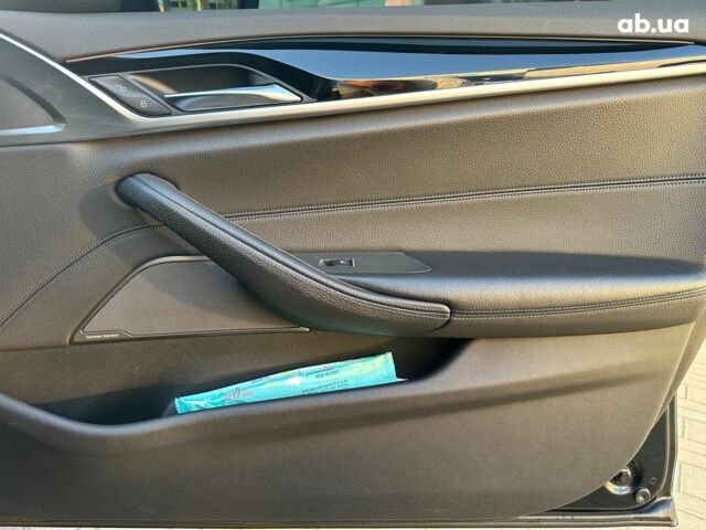 Черный БМВ 5 Серия, объемом двигателя 2 л и пробегом 216 тыс. км за 29490 $, фото 20 на Automoto.ua