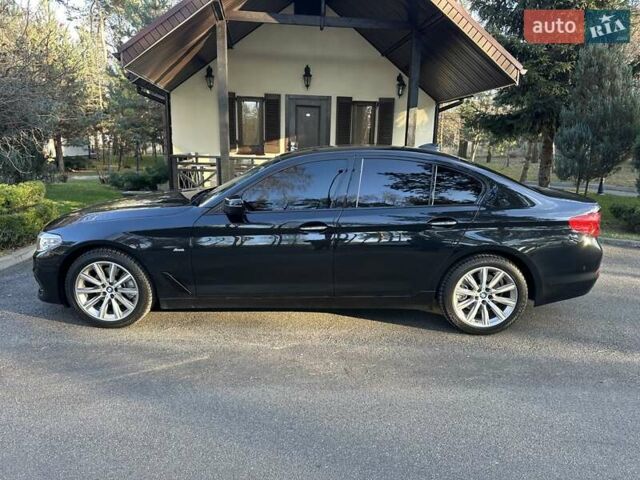 Черный БМВ 5 Серия, объемом двигателя 2 л и пробегом 225 тыс. км за 28500 $, фото 24 на Automoto.ua