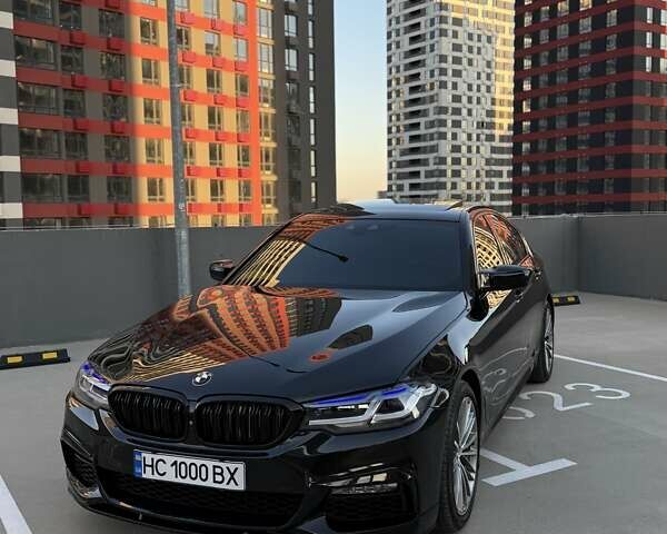 Черный БМВ 5 Серия, объемом двигателя 2 л и пробегом 185 тыс. км за 29000 $, фото 8 на Automoto.ua