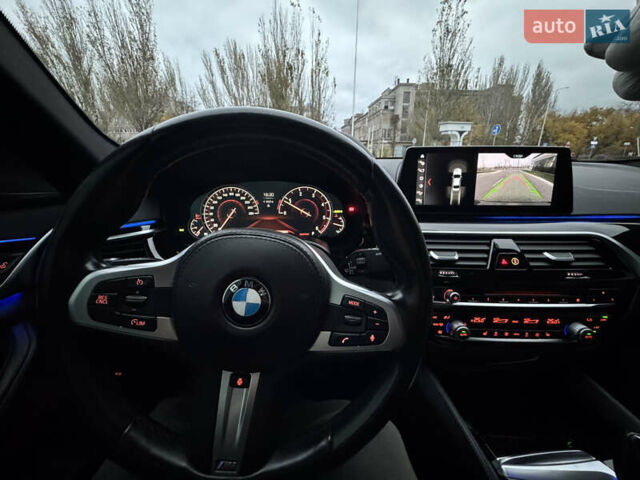 Черный БМВ 5 Серия, объемом двигателя 2 л и пробегом 220 тыс. км за 26800 $, фото 13 на Automoto.ua