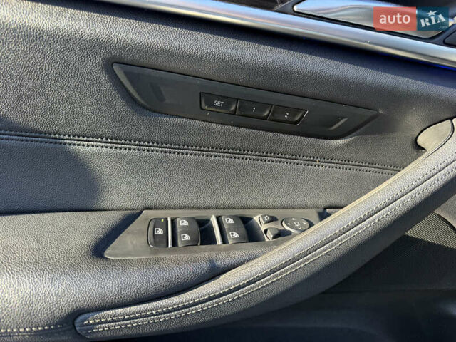 Черный БМВ 5 Серия, объемом двигателя 2 л и пробегом 277 тыс. км за 21500 $, фото 10 на Automoto.ua