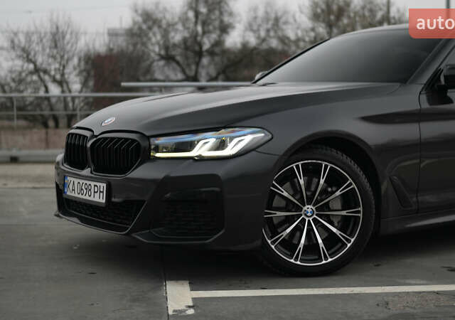 Чорний БМВ 5 Серія, об'ємом двигуна 2 л та пробігом 162 тис. км за 29999 $, фото 2 на Automoto.ua
