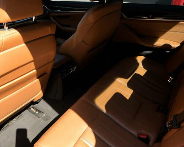 Черный БМВ 5 Серия, объемом двигателя 2 л и пробегом 150 тыс. км за 22500 $, фото 3 на Automoto.ua