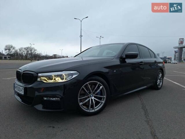 Черный БМВ 5 Серия, объемом двигателя 2 л и пробегом 137 тыс. км за 32000 $, фото 4 на Automoto.ua