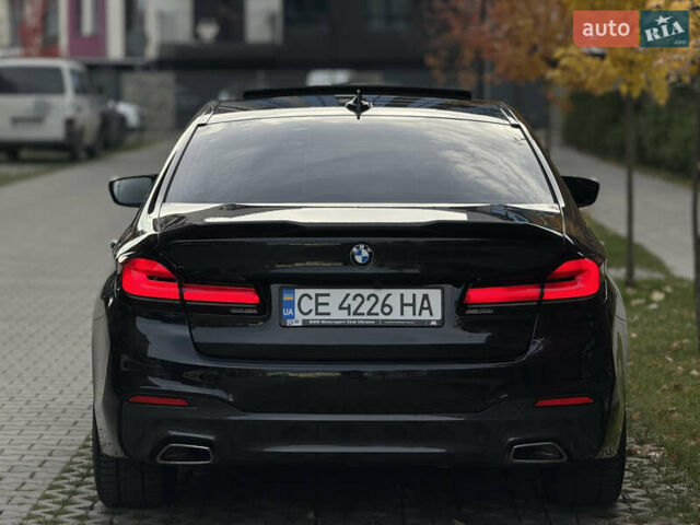 Черный БМВ 5 Серия, объемом двигателя 2 л и пробегом 207 тыс. км за 32900 $, фото 13 на Automoto.ua
