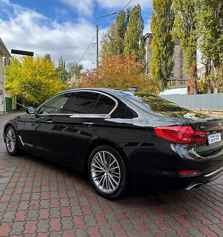 Черный БМВ 5 Серия, объемом двигателя 3 л и пробегом 157 тыс. км за 32500 $, фото 2 на Automoto.ua