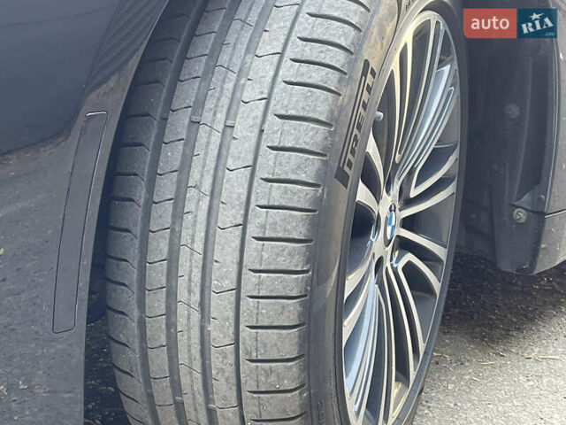 Черный БМВ 5 Серия, объемом двигателя 2 л и пробегом 65 тыс. км за 33500 $, фото 47 на Automoto.ua