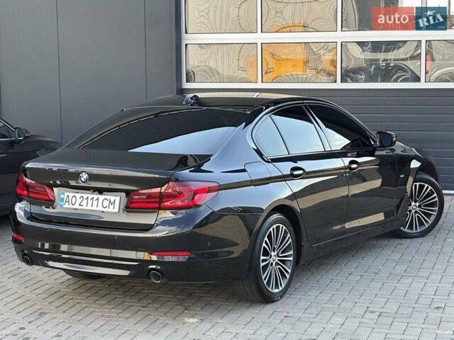 Черный БМВ 5 Серия, объемом двигателя 2 л и пробегом 126 тыс. км за 27700 $, фото 6 на Automoto.ua