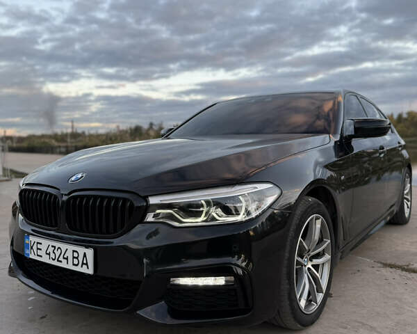 Черный БМВ 5 Серия, объемом двигателя 2 л и пробегом 266 тыс. км за 27999 $, фото 7 на Automoto.ua
