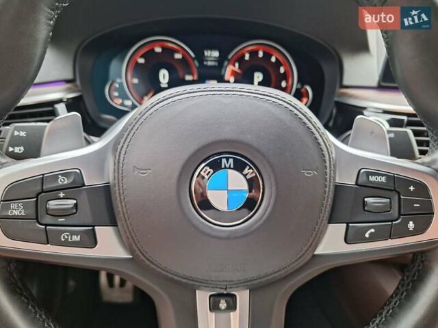 Черный БМВ 5 Серия, объемом двигателя 2 л и пробегом 135 тыс. км за 32000 $, фото 13 на Automoto.ua