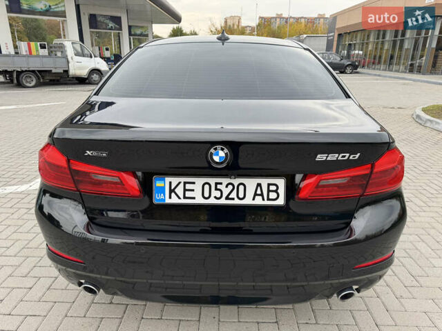 БМВ 5 Серия 2017 в Днепре (Днепропетровске) на Automoto.ua Черный БМВ 5 Серия, объемом двигателя 2 л и пробегом 148 тыс. км за 29900 $, фото 5 на Automoto.ua