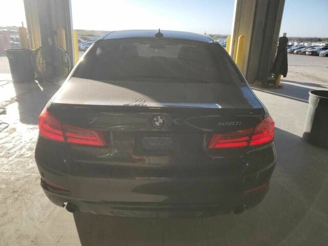 Чорний БМВ 5 Серія, об'ємом двигуна 2 л та пробігом 66 тис. км за 7500 $, фото 4 на Automoto.ua