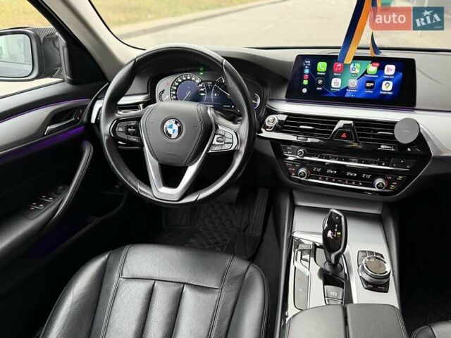 Черный БМВ 5 Серия, объемом двигателя 2 л и пробегом 128 тыс. км за 27900 $, фото 23 на Automoto.ua