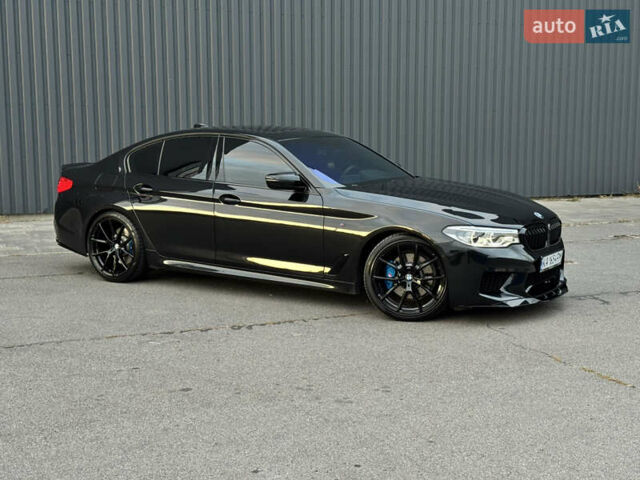 Черный БМВ 5 Серия, объемом двигателя 3 л и пробегом 109 тыс. км за 43000 $, фото 4 на Automoto.ua