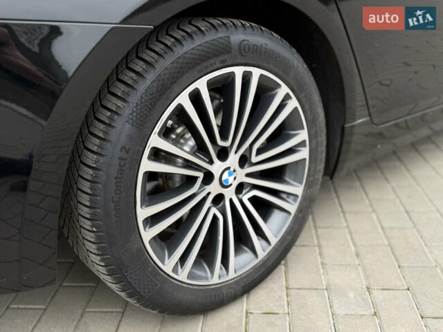 Черный БМВ 5 Серия, объемом двигателя 2 л и пробегом 177 тыс. км за 25000 $, фото 12 на Automoto.ua