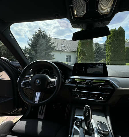 Черный БМВ 5 Серия, объемом двигателя 2 л и пробегом 231 тыс. км за 28500 $, фото 13 на Automoto.ua