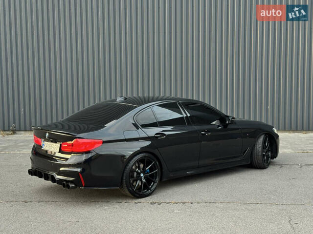Черный БМВ 5 Серия, объемом двигателя 3 л и пробегом 109 тыс. км за 43000 $, фото 18 на Automoto.ua
