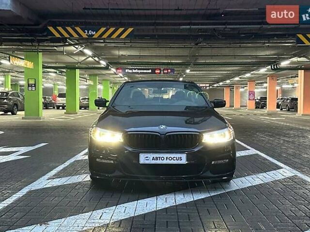 Чорний БМВ 5 Серія, об'ємом двигуна 2 л та пробігом 288 тис. км за 22500 $, фото 2 на Automoto.ua