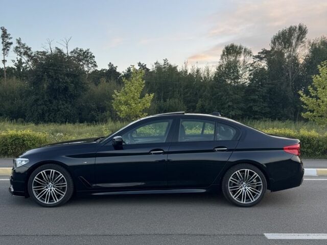 Черный БМВ 5 Серия, объемом двигателя 2 л и пробегом 250 тыс. км за 23000 $, фото 17 на Automoto.ua