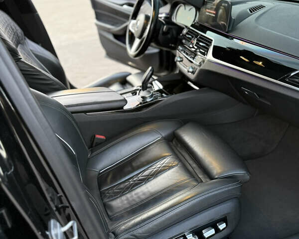 Черный БМВ 5 Серия, объемом двигателя 2 л и пробегом 266 тыс. км за 27999 $, фото 15 на Automoto.ua