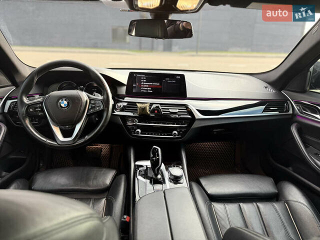 Черный БМВ 5 Серия, объемом двигателя 3 л и пробегом 170 тыс. км за 33000 $, фото 36 на Automoto.ua