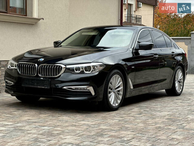 Черный БМВ 5 Серия, объемом двигателя 2 л и пробегом 39 тыс. км за 32999 $, фото 24 на Automoto.ua