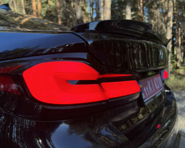 Черный БМВ 5 Серия, объемом двигателя 3 л и пробегом 120 тыс. км за 33500 $, фото 10 на Automoto.ua