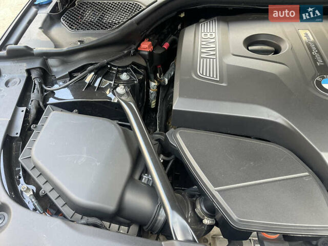 Черный БМВ 5 Серия, объемом двигателя 2 л и пробегом 65 тыс. км за 33500 $, фото 46 на Automoto.ua