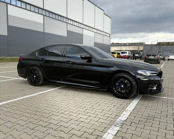 Черный БМВ 5 Серия, объемом двигателя 3 л и пробегом 170 тыс. км за 33000 $, фото 23 на Automoto.ua