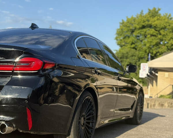 Черный БМВ 5 Серия, объемом двигателя 2 л и пробегом 145 тыс. км за 29999 $, фото 36 на Automoto.ua