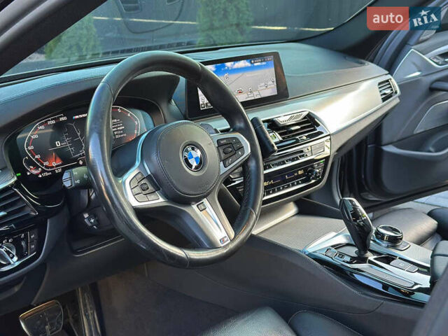 Чорний БМВ 5 Серія, об'ємом двигуна 4.39 л та пробігом 110 тис. км за 44999 $, фото 12 на Automoto.ua