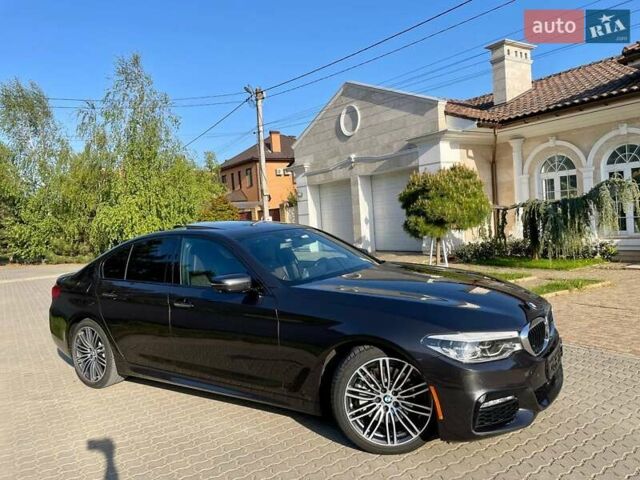 Чорний БМВ 5 Серія, об'ємом двигуна 3 л та пробігом 73 тис. км за 36800 $, фото 6 на Automoto.ua