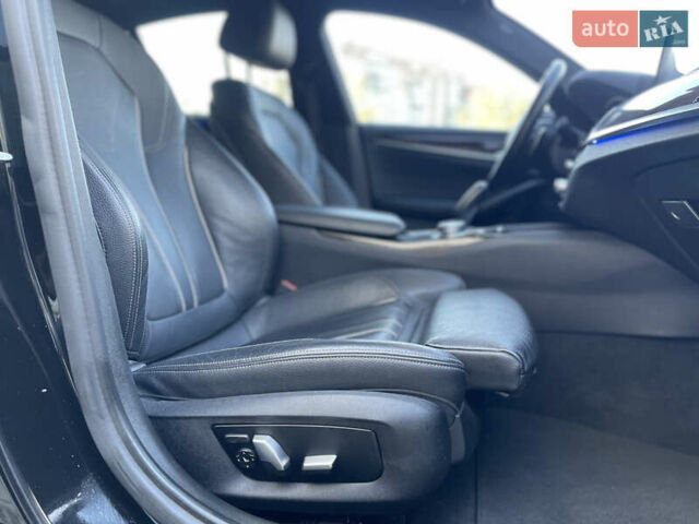 Черный БМВ 5 Серия, объемом двигателя 2 л и пробегом 132 тыс. км за 26700 $, фото 4 на Automoto.ua