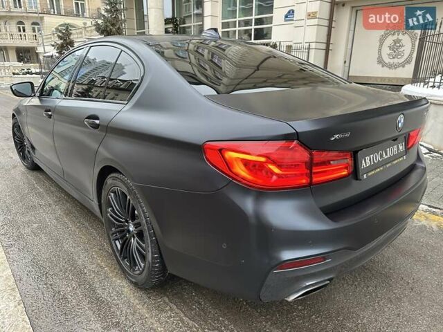 Черный БМВ 5 Серия, объемом двигателя 2 л и пробегом 193 тыс. км за 33500 $, фото 6 на Automoto.ua