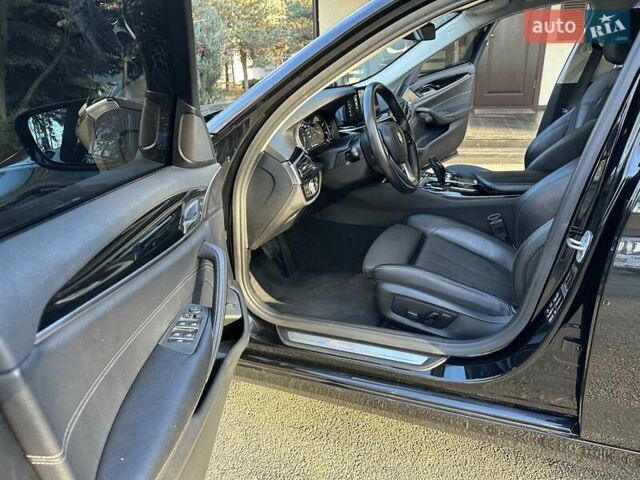 Черный БМВ 5 Серия, объемом двигателя 2 л и пробегом 225 тыс. км за 28500 $, фото 56 на Automoto.ua