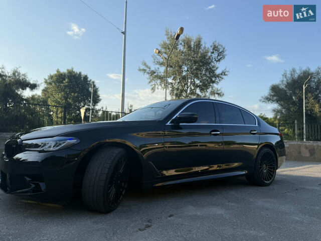 Черный БМВ 5 Серия, объемом двигателя 2 л и пробегом 145 тыс. км за 29999 $, фото 3 на Automoto.ua