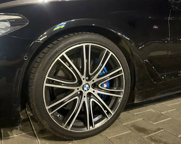 Черный БМВ 5 Серия, объемом двигателя 3 л и пробегом 105 тыс. км за 34700 $, фото 24 на Automoto.ua