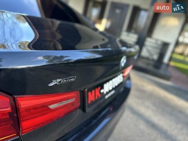 Черный БМВ 5 Серия, объемом двигателя 2 л и пробегом 225 тыс. км за 28500 $, фото 12 на Automoto.ua